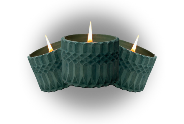 Candle sale background